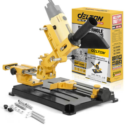 แท่นจับเครื่องเจียร DELTON รุ่น AGS-4SL 4 นิ้ว_7